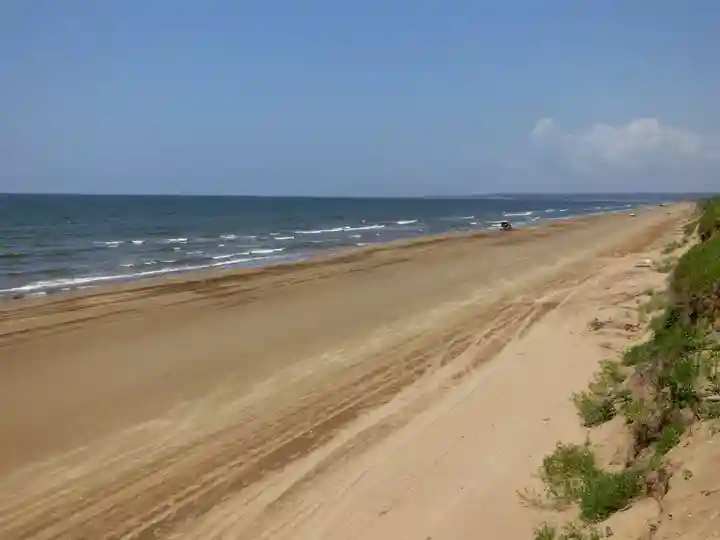 氣多大社の景色