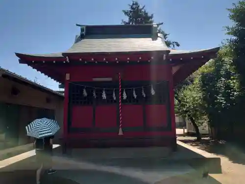 三谷神社(東京都)