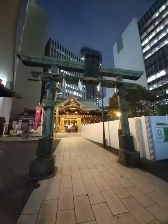 虎ノ門金刀比羅宮(東京都)