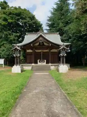 皇子大神の本殿・本堂
