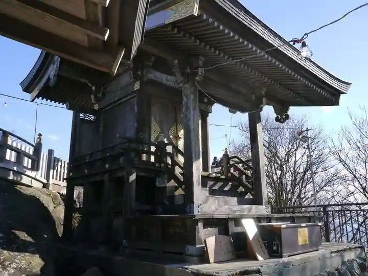 筑波山神社の本殿・本堂