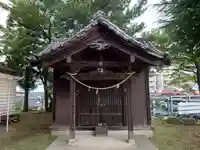 松木浅間神社の本殿・本堂