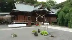 常陸第三宮　吉田神社の本殿