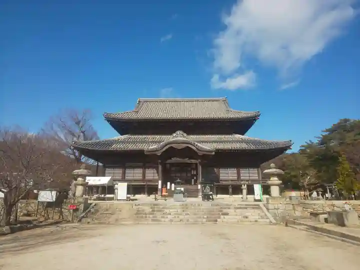 周防国分寺の本殿・本堂