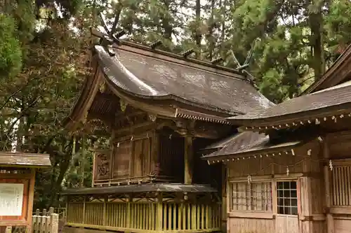 草部吉見神社(熊本県)