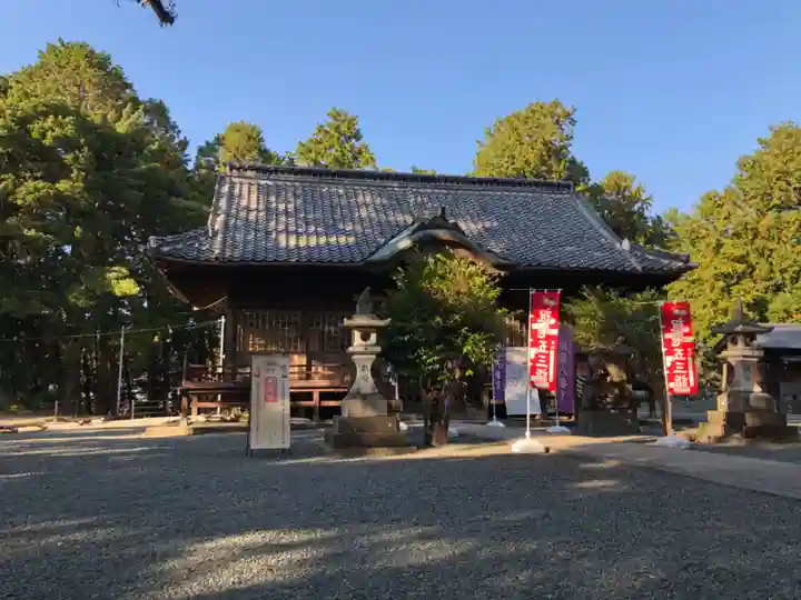福母八幡宮の本殿・本堂