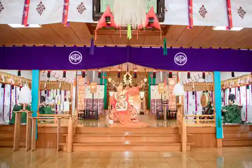 尾張猿田彦神社の神楽