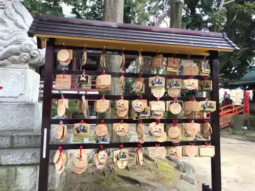 葛西神社の絵馬