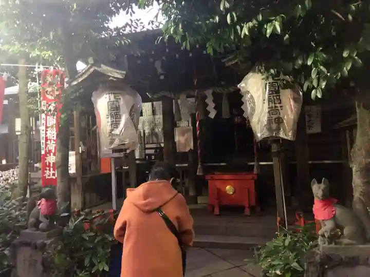 花園稲荷神社の本殿・本堂