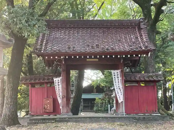鞆江神社(明地)(愛知県)