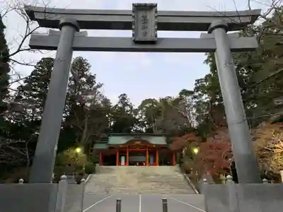 香取神宮の鳥居