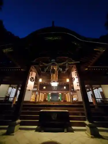 安積國造神社の本殿・本堂