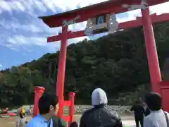 元乃隅神社の鳥居