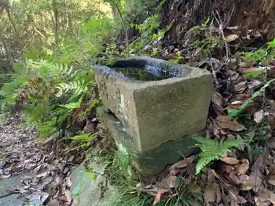 八幡神社の手水舎