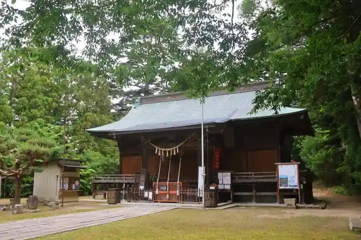 三春大神宮の本殿・本堂