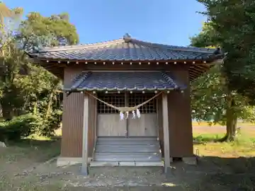 八幡神社の本殿・本堂