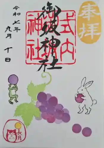 御坂神社の{uncategorized: "未分類", other: "その他", undefined: "問題あり", building: "その他建物", grave: "お墓", sacred_gate: "鳥居", guardian: "狛犬", statue: "像", buddha: "仏像", history: "歴史", nature: "自然", garden: "庭園", animal: "動物", pagoda: "塔", temizu: "手水舎", mountain_gate: "山門・神門", sanctuary: "本殿・本堂", subordinate: "末社・摂社", art: "芸術", scenery: "景色", jizo: "地蔵", ema: "絵馬", goshuin: "御朱印", omikuji: "おみくじ", items: "授与品その他", amulet: "お守り", goshuincho: "御朱印帳", eats: "食事", festival: "お祭り", votive_dance: "神楽", shichigosan: "七五三参", wedding: "結婚式", experience: "体験その他", initially: "初詣", around: "周辺", anti_infection: "感染症対策"}