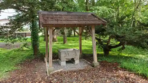 角田神社の手水舎