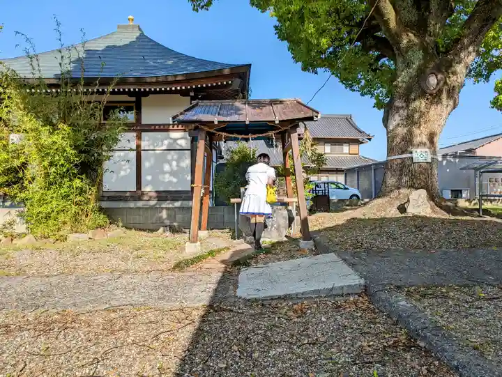 八王子神社(春日井)の手水舎