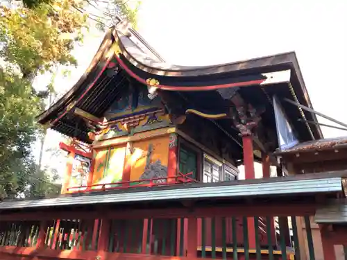 上野総社神社の本殿・本堂