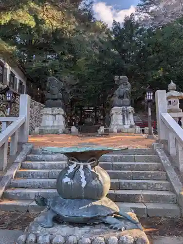 金華山黄金山神社(宮城県)