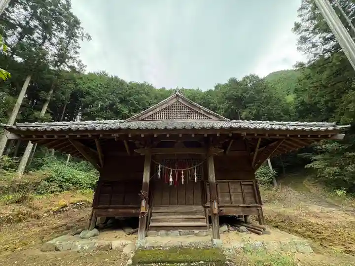 霧見河神社(高知県)
