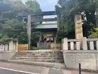 東京大神宮の鳥居