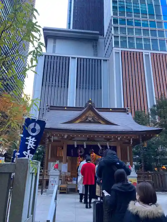 福徳神社(芽吹稲荷)(東京都)