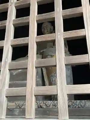 魚吹八幡神社の山門・神門