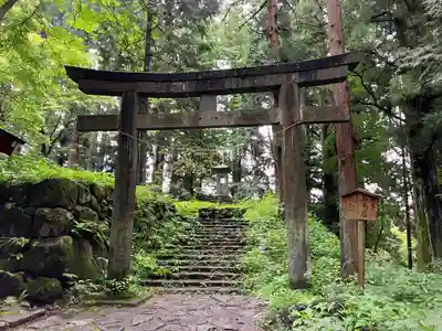 本宮神社（日光二荒山神社別宮）(栃木県)