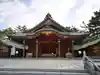 新潟縣護國神社の本殿・本堂