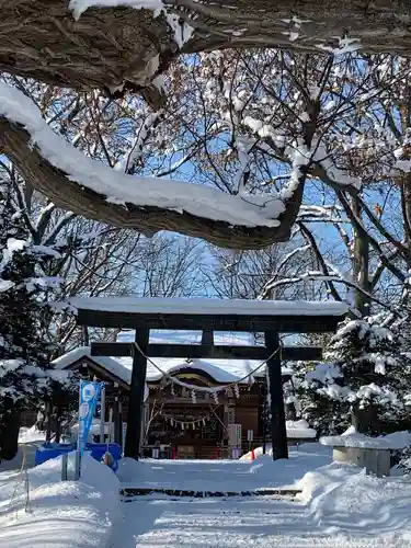 相馬神社の鳥居