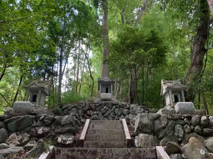 亀山水天宮のその他建物