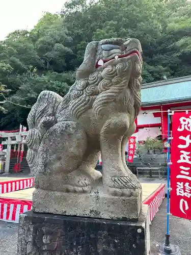 徳島眉山天神社(徳島県)