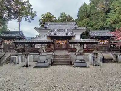 勝手神社(下林町)の本殿・本堂