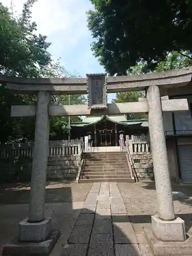 多田神社の鳥居