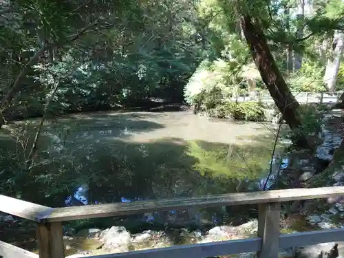 伊勢神宮外宮（豊受大神宮）の庭園