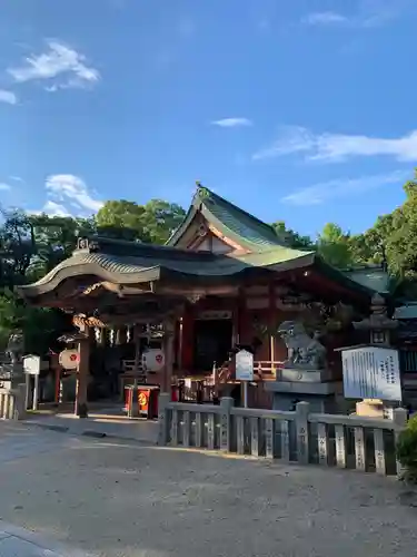 服部住吉神社の本殿