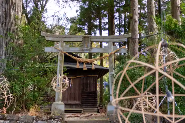 黒川神社(熊本県)