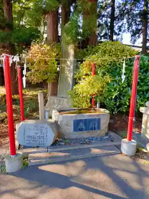 早池峯神社の手水舎