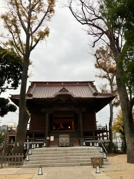 戸越八幡神社(東京都)