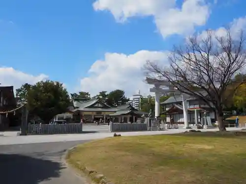 廣島護國神社の建物その他