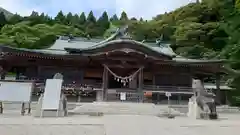 函館八幡宮の本殿