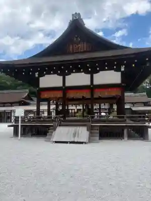 賀茂御祖神社（下鴨神社）の神楽