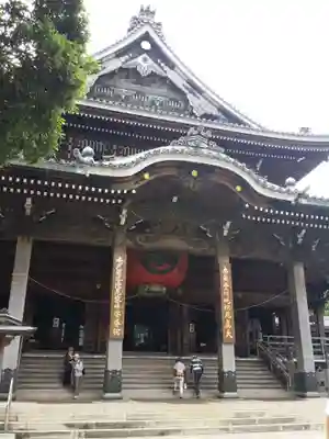豊川閣　妙厳寺の本殿・本堂