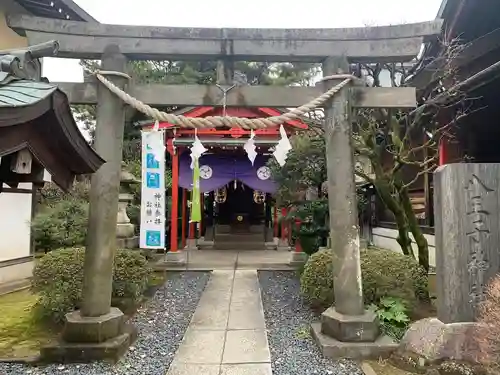 葛飾氷川神社の鳥居