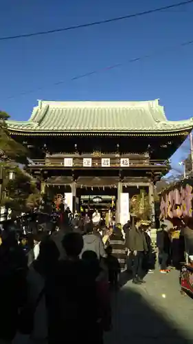 村松虚空蔵堂（日高寺）の山門・神門