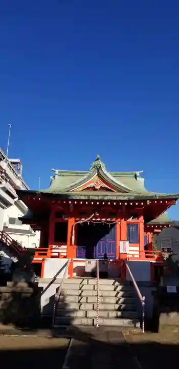 小谷野神社の本殿・本堂