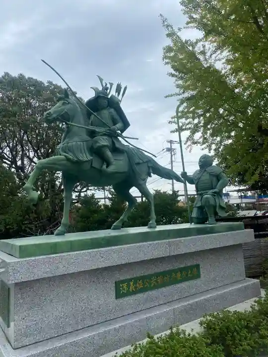 白旗神社(神奈川県)