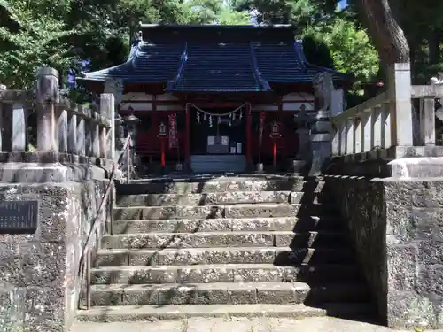 一宮浅間神社の本殿・本堂
